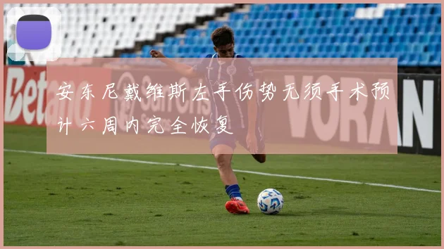 安东尼戴维斯左手伤势无须手术预计六周内完全恢复